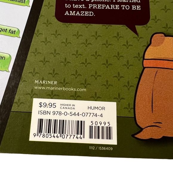 Texts‎ From Dog Book By October Jones Paperback Text Screen Prints Hilarious Dog - Picture 11 of 11